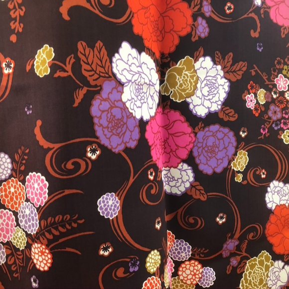 Stunning floral full-length skirt - Picture 11 of 11